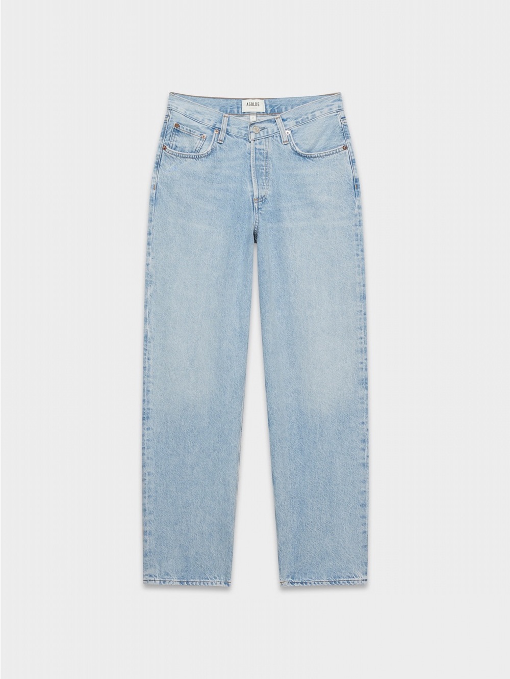 Agolde V-waist baggy jeans